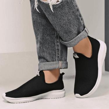 Imagem de Tenis Meia Barato Trabalho Olimp Solado Antiderrapante Macio e Leve Tr