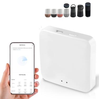 Imagem de Hub Bridge Zigbee 3.0, Gateway Inteligente, Gateway Bluetooth Sem Fi, Tuya Controlador de Automação Residencial Inteligente