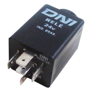 Imagem de Rele Parada Solicitada C Campainha 24v 5t Ônibus Dni0525