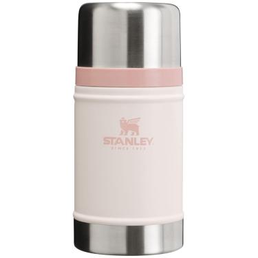 Imagem de Frasco para alimentos Stanley Legendary Classic 710 ml de quartzo rosa