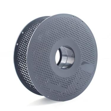 Imagem de Imdinnogo Acessórios para impressora 3D Bandeja de filamento destacável BambuLab AMS: Suporte de carretel de filamentos reutilizáveis de alta temperatura para carretel de 500 g 1kg PLA ABS PETG TPU