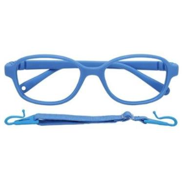Imagem de Óculos De Grau Infantil Oval 2070 0 a 3 Anos-Unissex