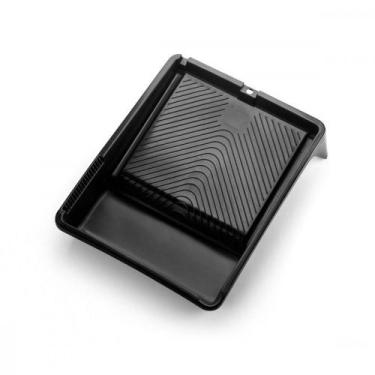 Imagem de Bandeja De Plastico Atlas 15Cm Preta 1415P, Preto