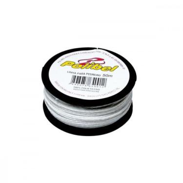 Imagem de Linha Pedreiro Trancada Polibel 50M 12 - Kit C/12