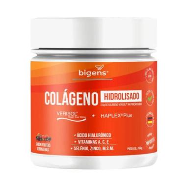 Imagem de Colágeno Hidrolisado Verisol Bigens Frutas Vermelhas 150g, Frutas Verm