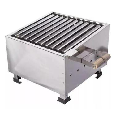 Imagem de Churrasqueira Mini Parrilla Argentina Inox - infinity grill