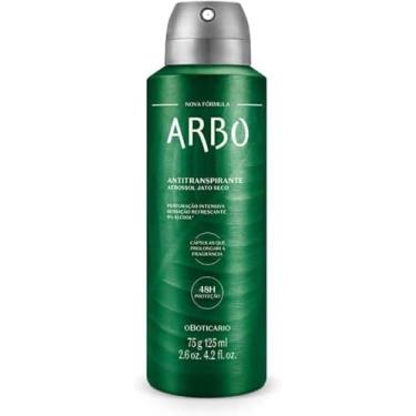 Imagem de Desodorante Antitranspirante Aerossol Arbo 75g/125ml