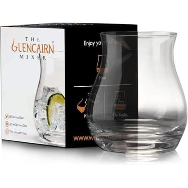 Imagem de GLENCAIRN Copo misturador de uísque e gin em caixa de presente, conjunto de 2