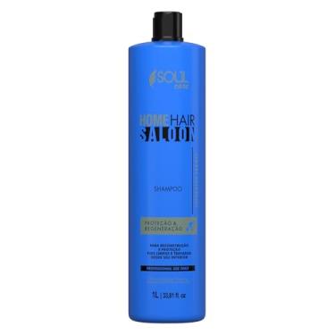 Imagem de Shampoo Nutritivo Profissional Home Hair Saloon Soul Care - Óleo para Cabelo e Nutrição Capilar (1l)