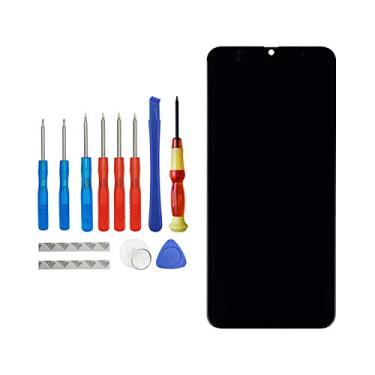 Imagem de Tela LCD sensível ao toque de substituição compatível com Samsung Galaxy A50 A505 -A505F -A505U Galaxy A30 -A305F 6,4 polegadas com kit de ferramentas (preto)