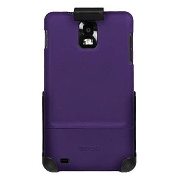Imagem de Seidio Combo de capa e coldre SURFACE para Samsung Infuse 4G – Pacote combo – Embalagem de varejo – Ametista