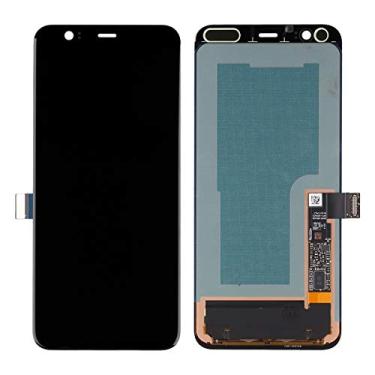 Imagem de Nova tela OLED compatível com Google Pixel 4 5,7 polegadas LCD tela sensível ao toque com ferramentas - preto