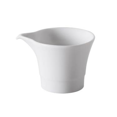 Imagem de Molheira ﻿ 1,7 OZ Molheira Cerâmica Molheira Branca Sem Alça Porcelana Molheira Jarra de Molheira