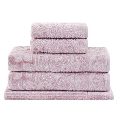 Imagem de Jogo Toalhas Banhão Buddemeyer 5p Oscar Rosa