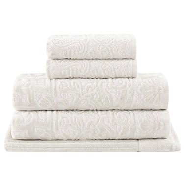 Imagem de Jogo Toalhas Banhão Buddemeyer 5p Oscar Bege