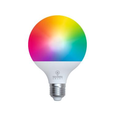 Imagem de Lâmpada Led Smart Wi-fi Inteligente G95 Globo 13w E27 Rgb Taschibra