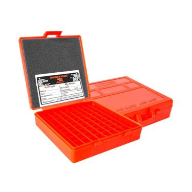 Imagem de Caixa Para 100 Munições .38/.357/.22 Shotgun Vermelho