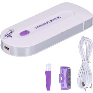 Imagem de Depilador Removedor De Pelos Yes Smooth Finishing Touch Luz