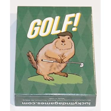 Imagem de Golf! the Card Game - Very fun game, great for game night, favorite gift for golfers and card game fans, Made in the USA
