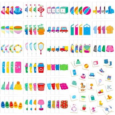 Imagem de Memory Card Game, 200 Cards Fast-paced Card Game, Memory Matching Game for Kids & Adults - 2 Different Card Games for Family Game Night, Party, Group Activity- A Fun Match Game for Kids 8 and Up