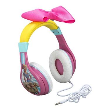 Imagem de eKids TS-140BP Headphones for Kids Toy Story 4 Bo Peep Adjustable Stereo Tangle-Free 3.5Mm Jack Wired Cord Over Ear Parental Volume Control School Home Travel