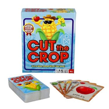 Imagem de Continuum Games Cut The Crop Card Game The 3 in a Row Farm Themed Matching Memory Game for 2-6 Players Ages 6 and Up