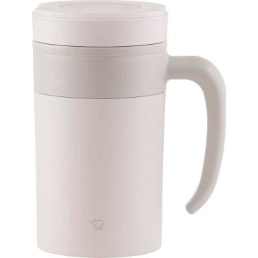 Imagem de Garrafa Termica Zojirushi Se-kae48wz Com Infusor Duplo E Filtro 480ml Branco