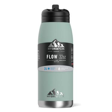 Imagem de Garrafa De Agua Hydrapeak Flow 946ml - Sage 1043221