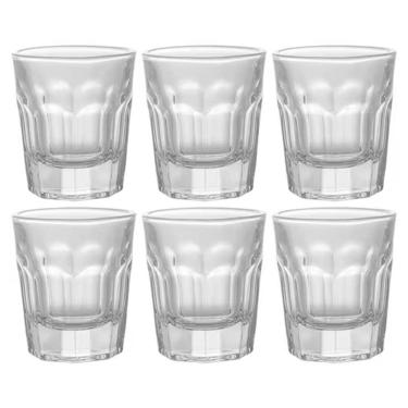 Imagem de Conjunto De Copos Para Shot Wolff 30ml 6 Peças Transparente