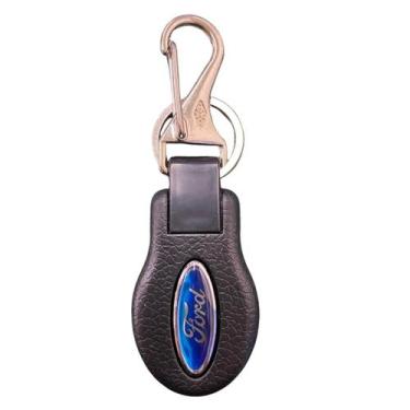 Imagem de Chaveiro Automotivo Marca de Carro Caminhão Emborrachado - Genérico, F