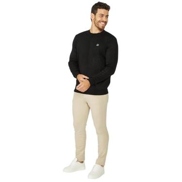 Imagem de Tricot Aeropostale Preto Masculino-Masculino