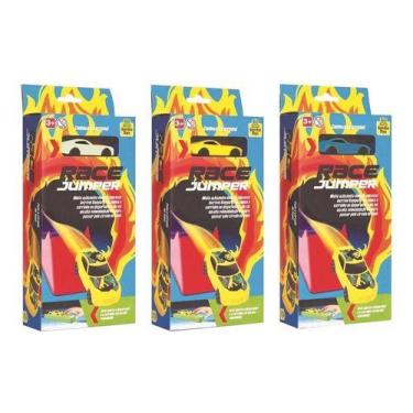 Imagem de Pista De Carrinho Infantil Com Lançador Radical Race Jumper - Napolest