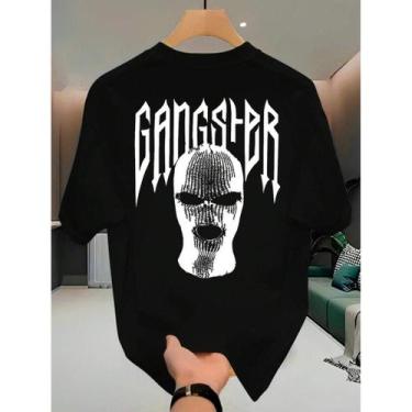 Imagem de Camiseta Masculino Gangster Streetwear Lançamento - DM Clothing Brasil