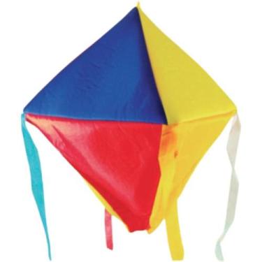 Imagem de Balão Decorativo em NYLON Pequeno - 36X22CM - Cores Sortidas - Real Se