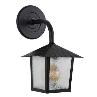 Imagem de Arandela Colonial Nina Vidro Pronto 1Xe27 Novo