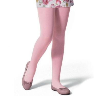Imagem de Meia Calça Selene Classica Tradicional Fio 40 Infantil 9570, EG, Rosa