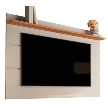 Imagem de Painel Suspenso Flutuante Home TV Até 72 Polegadas Prateleira Superior