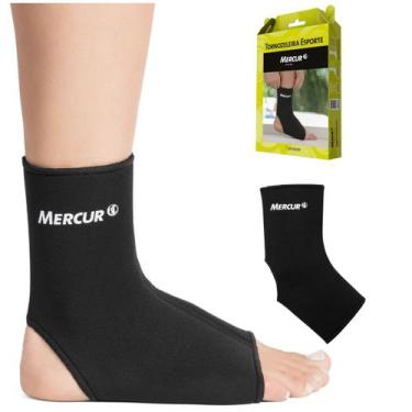 Imagem de Tornozeleira esporte neoprene mercur bc0045, TAM.G