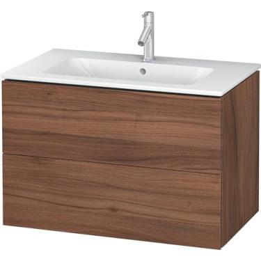 Imagem de Duravit L-cube - Armário 2 gavetas 620 x 481 nogueira natural