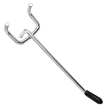 Imagem de Scartink Ganchos Pegboard Acessórios Pegboard, 10 cm, Kit Organizador de Pegboard para Organização de Garagem, Armazenamento de Ferramentas, Pacote com 25