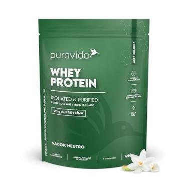 Imagem de Whey Protein Isolado Neutro Puravida 450gr