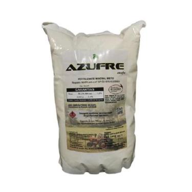 Imagem de Azufre Enxofre Em Pó Solúvel 1kg - Agrodama