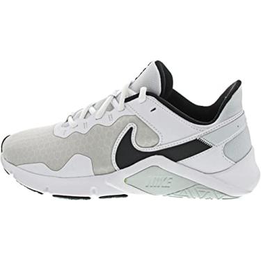 Imagem de Nike Herren Legend Essential 2 Gymnastikschuh, Pure Platinum/Black-White, 42.5 EU
