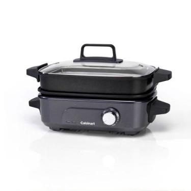 Imagem de Grill Multifuncional GR-M3BR 127V Cuisinart Preto, 110V