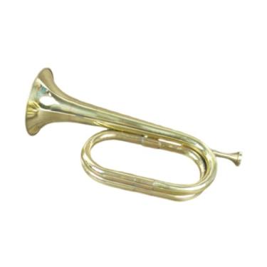 Imagem de TTETTZ Trompete Trompete Soprando Retro, Cobre Dourado, Instrumento Musical, Instrumento de Metal para Estudantes Iniciantes