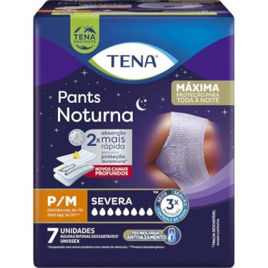Imagem de TENA Roupa Íntima Tena Pants Noturna P/M 7 Unidades