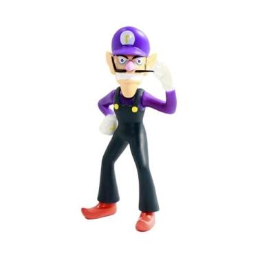 Imagem de Figuras Colecionáveis Super Mario Bros - Luigi, Yoshi e Outros Persona