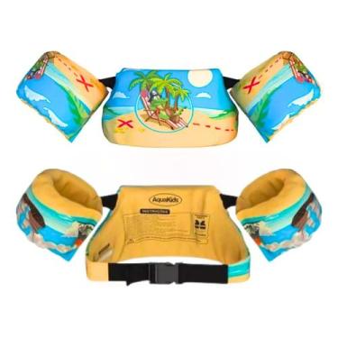 Imagem de Boia De Braço Infantil Colete Piscina Praia Crocodilo Verde - rocha va