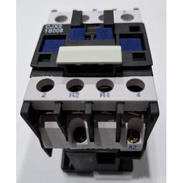 Imagem de CONTATOR TRIPOLAR - CJX2-18008 - (2NA+2NF) - (Ith 32A) - 18A - JNG, 11