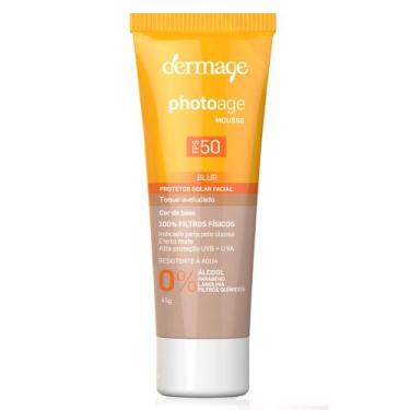 Imagem de Protetor Solar Dermage - Photoage Mousse  Cor Clara FPS 50, Clara